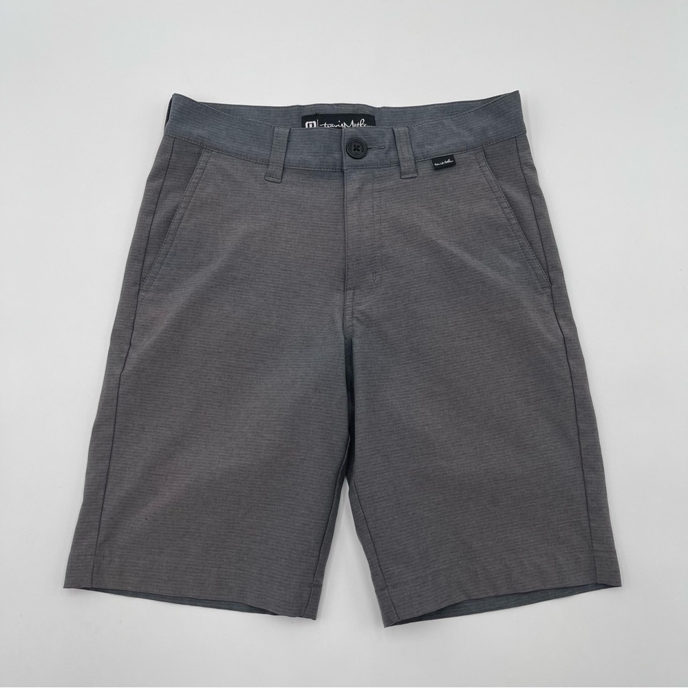 Travis Mathew Charcoal Kids Shorts